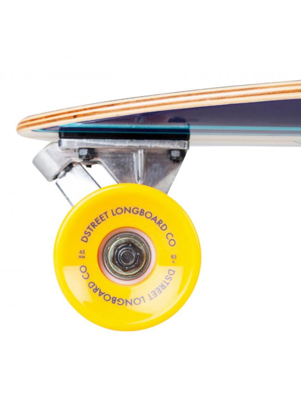 D-Street "Pintail" Longboard Blue