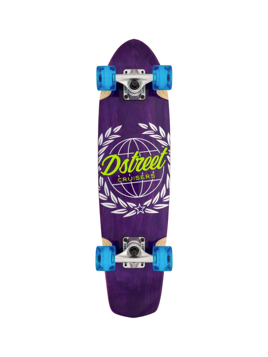 D-Street Cruiser "Atlas" Purple