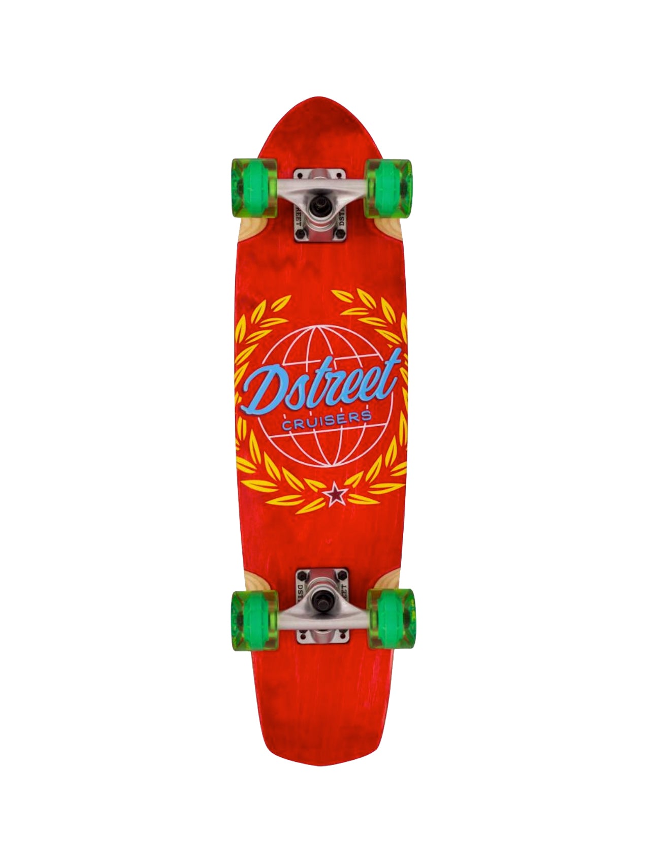 D-Street Cruiser "Atlas" Red