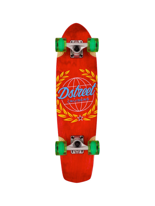 D-Street Cruiser "Atlas" Red