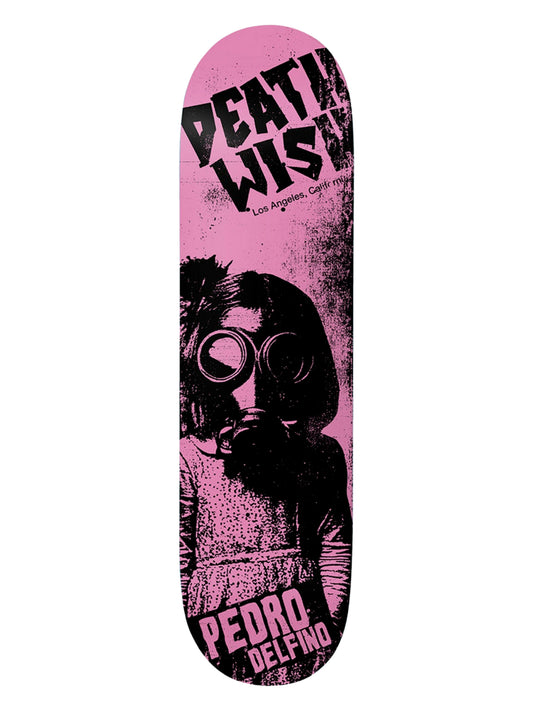 Deathwish Skateboards Pedro Delfino "Creeping Death" 8.475"