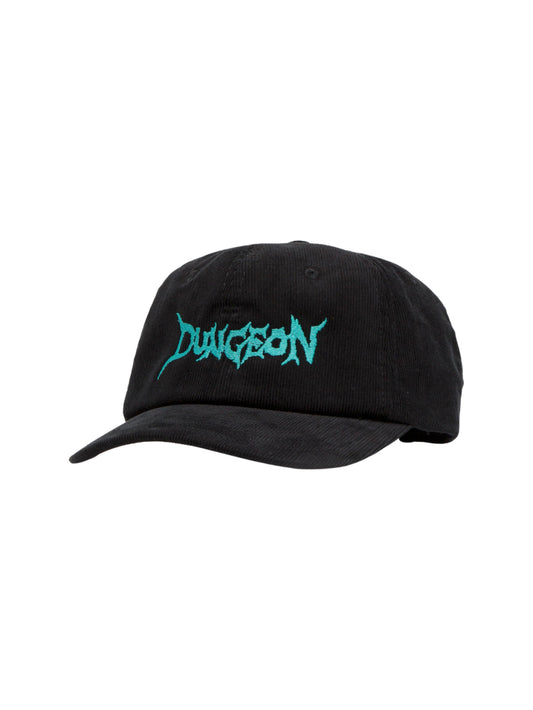 Dungeon "Black Cord" Logo Cap