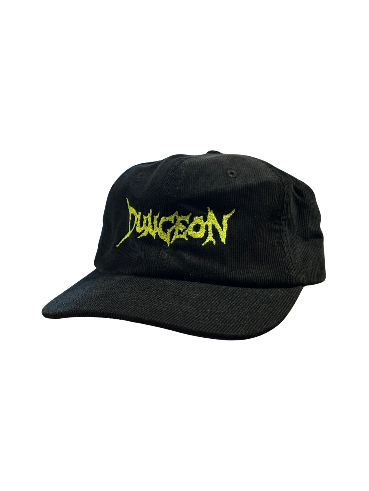 Dungeon "Black Cord" Logo Cap