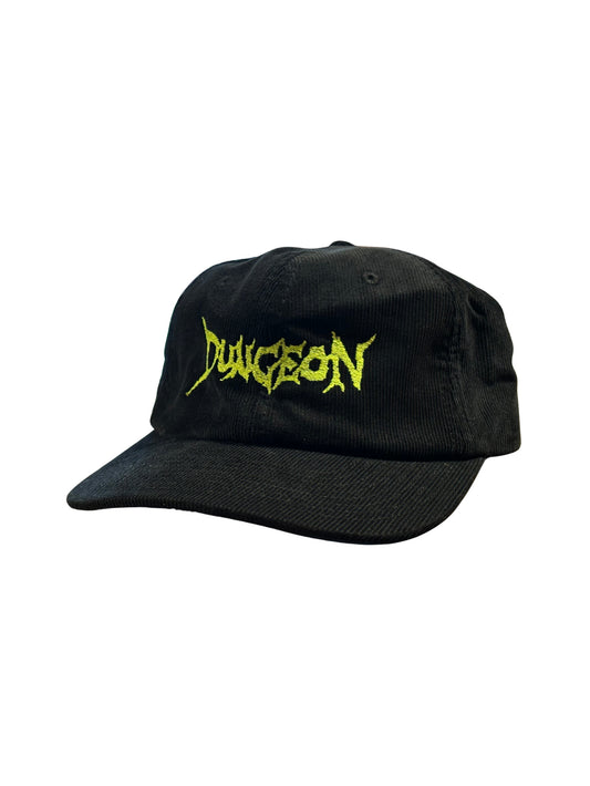 Dungeon "Black Cord" Logo Cap