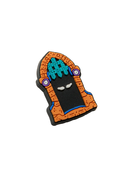 Dunegon "Portcullis" Jibbitz/Shoe Charm