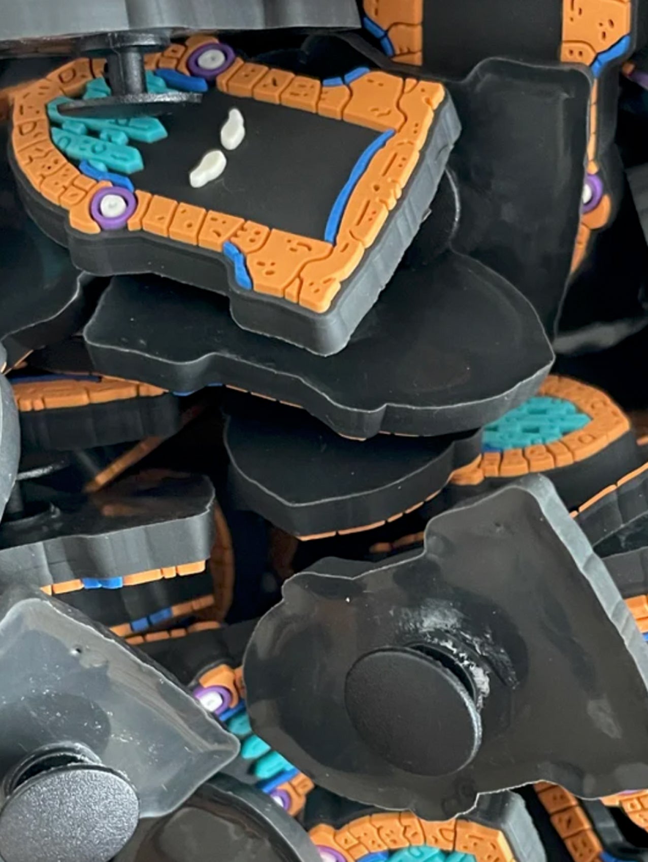 Dunegon "Portcullis" Jibbitz/Shoe Charm