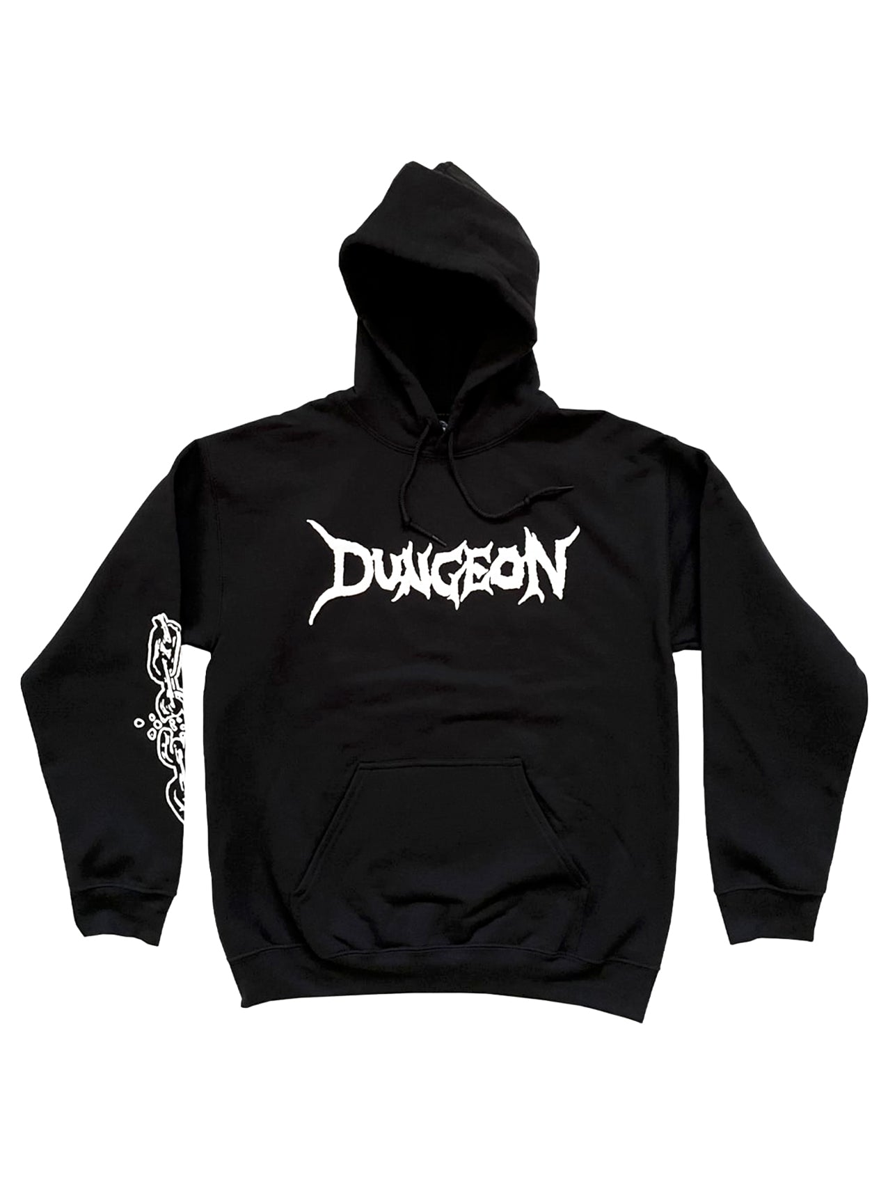 Dungeon "Break the Chain" Logo Hoodie Black