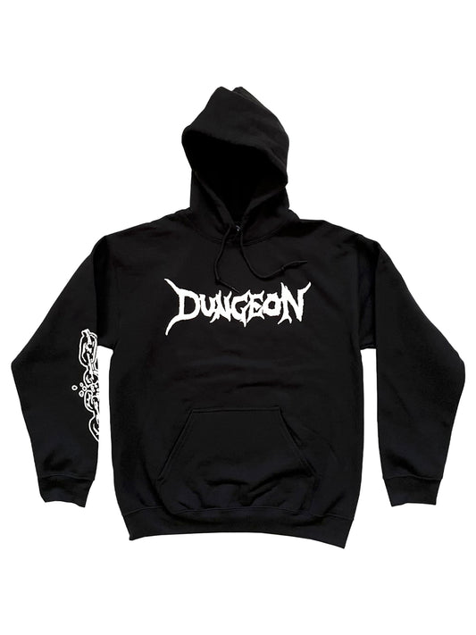 Dungeon "Break the Chain" Logo Hoodie Black