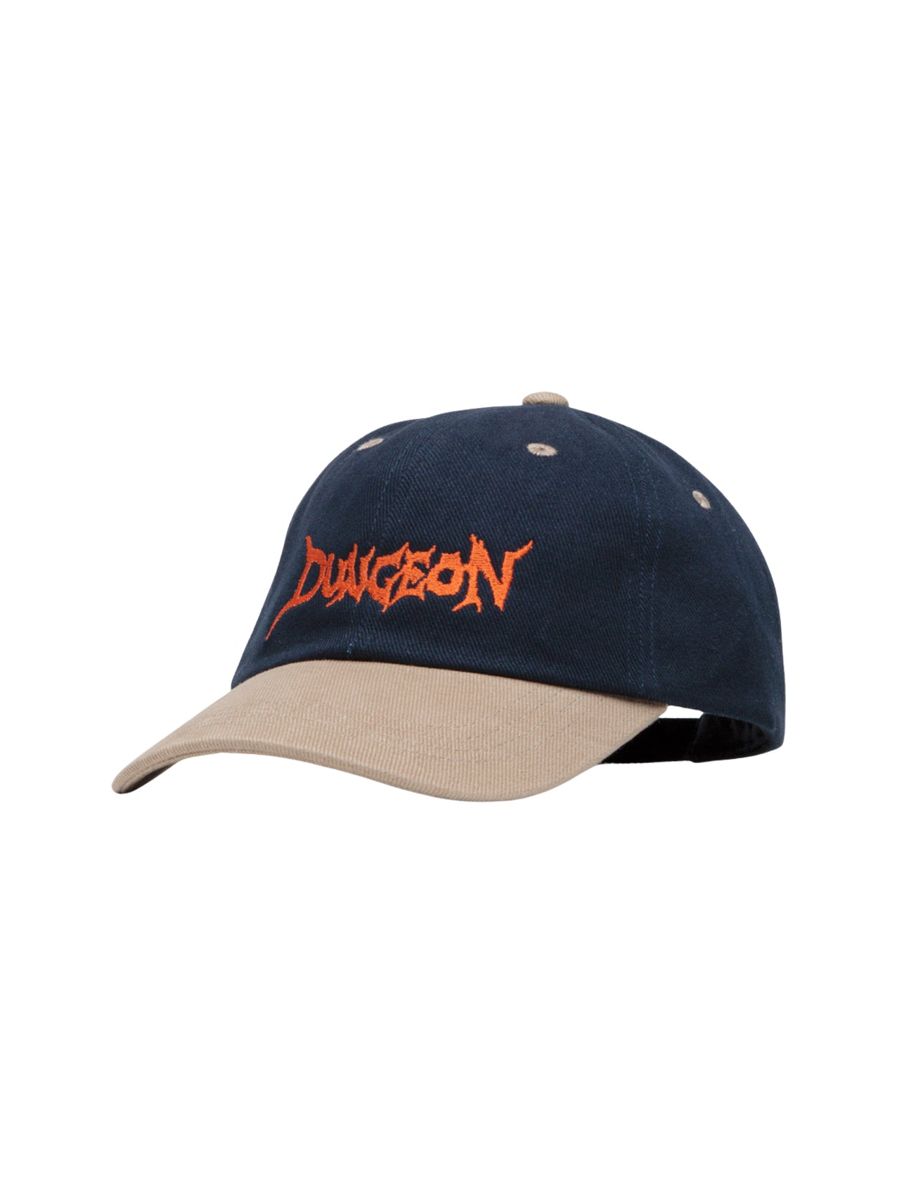 Dungeon "Navy" Logo Cap