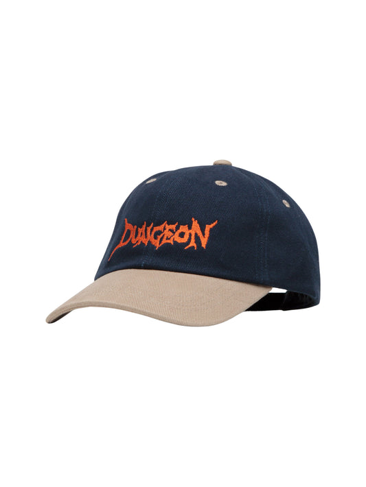 Dungeon "Navy" Logo Cap