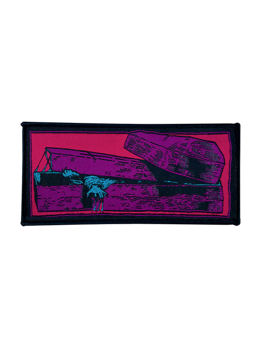 Dungeon Patch "Coffin Escape" Woven