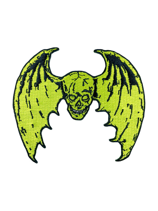 Dungeon Patch "Skull Bat" Embroidered