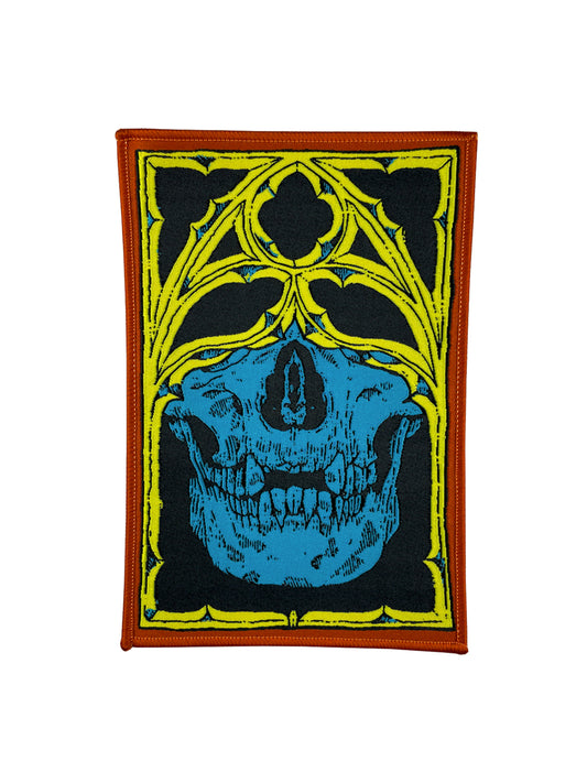 Dungeon Patch "Skull Frame" Embroidered
