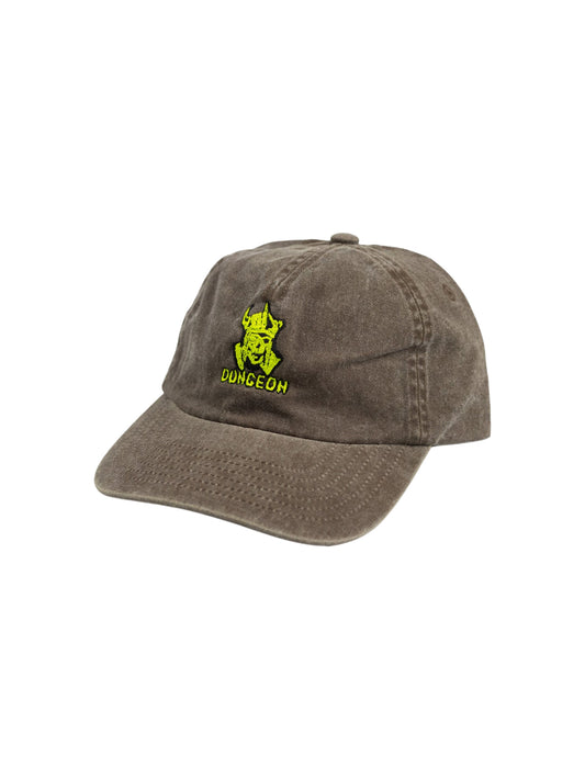Dungeon "Riddle Master" Cap Vintage Brown