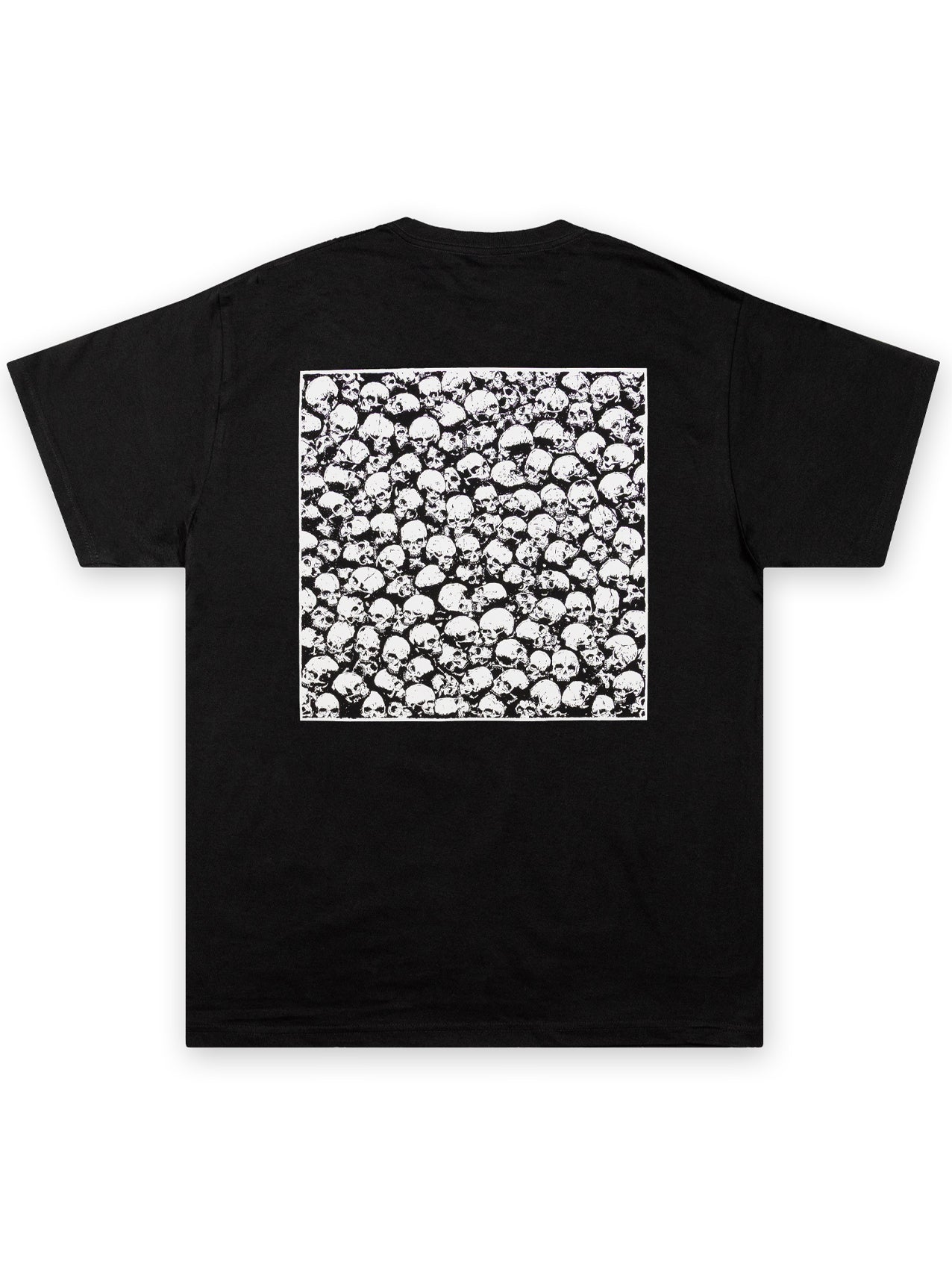 Dungeon T-Shirt "Classic Logo Skull Pattern" Black