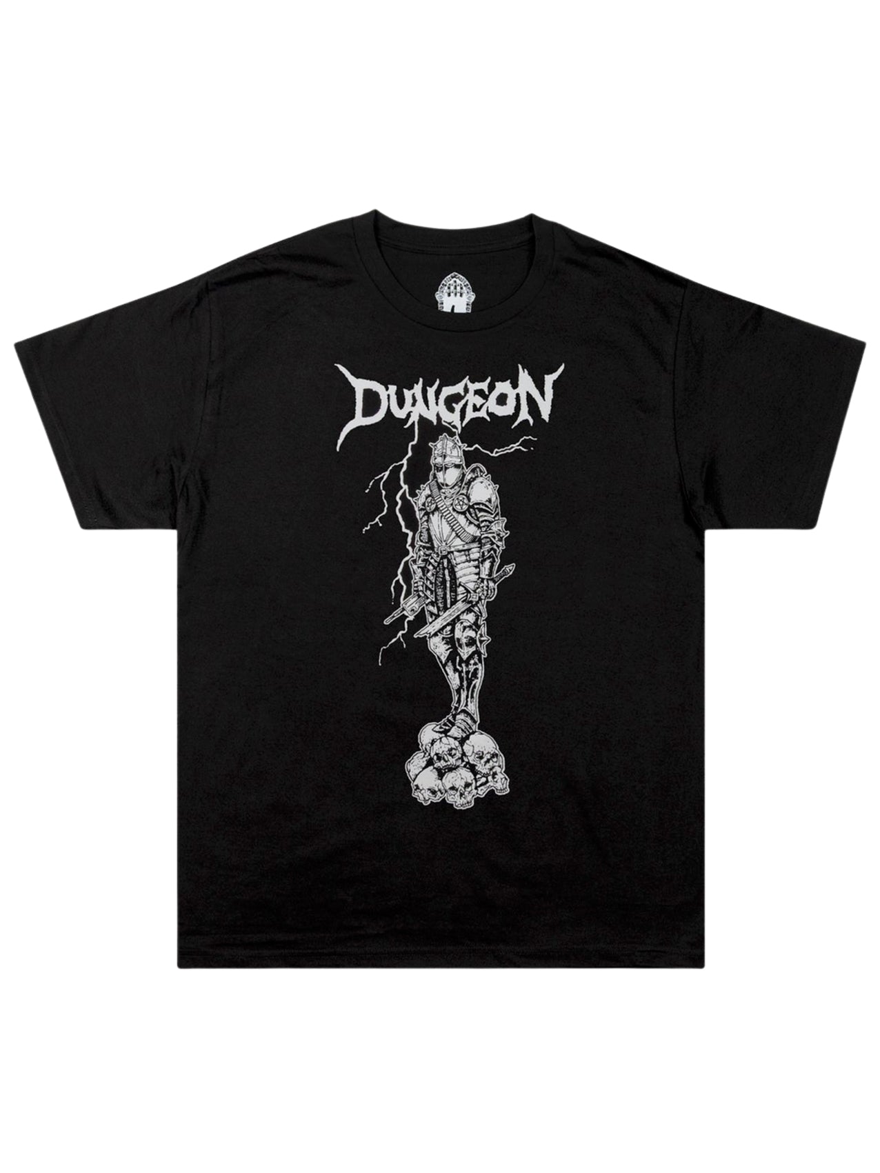Dungeon T-Shirt "Cold Steel" Black