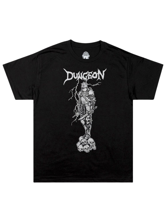 Dungeon T-Shirt "Cold Steel" Black
