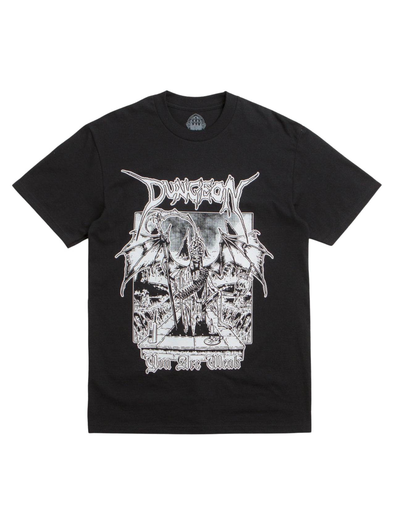 Dungeon T-Shirt "Grave Retreat" Black