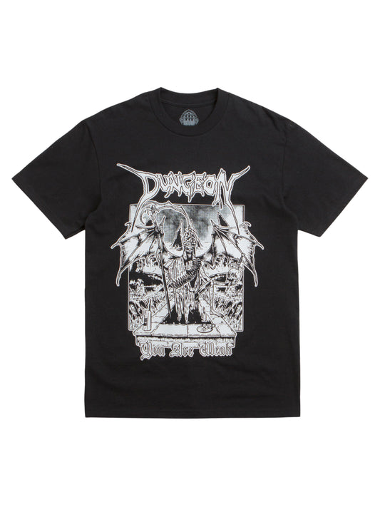 Dungeon T-Shirt "Grave Retreat" Black