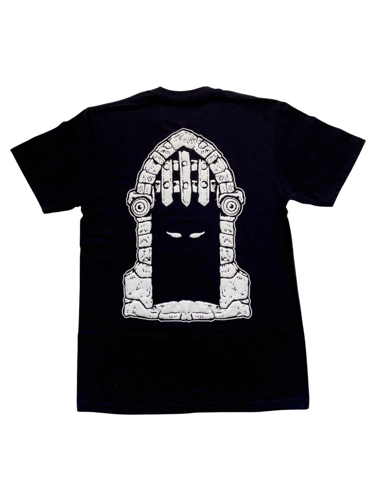 Dungeon T-Shirt "Portcullis" Black