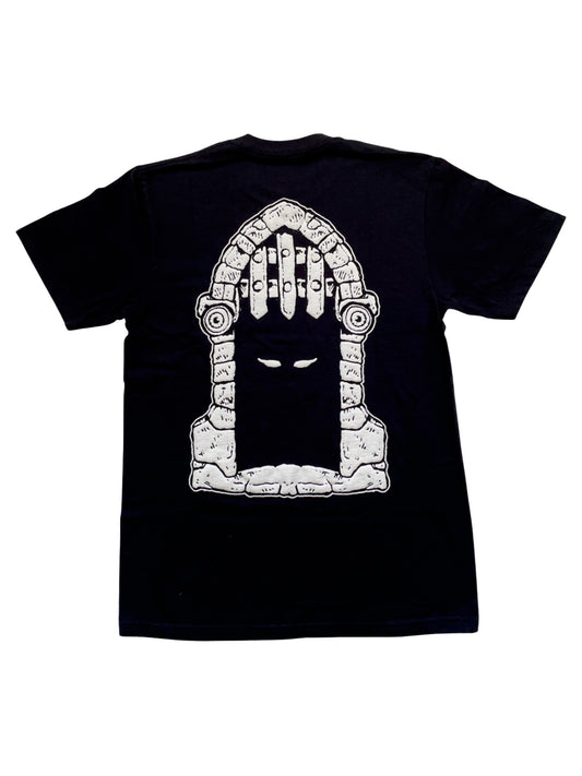 Dungeon T-Shirt "Portcullis" Black