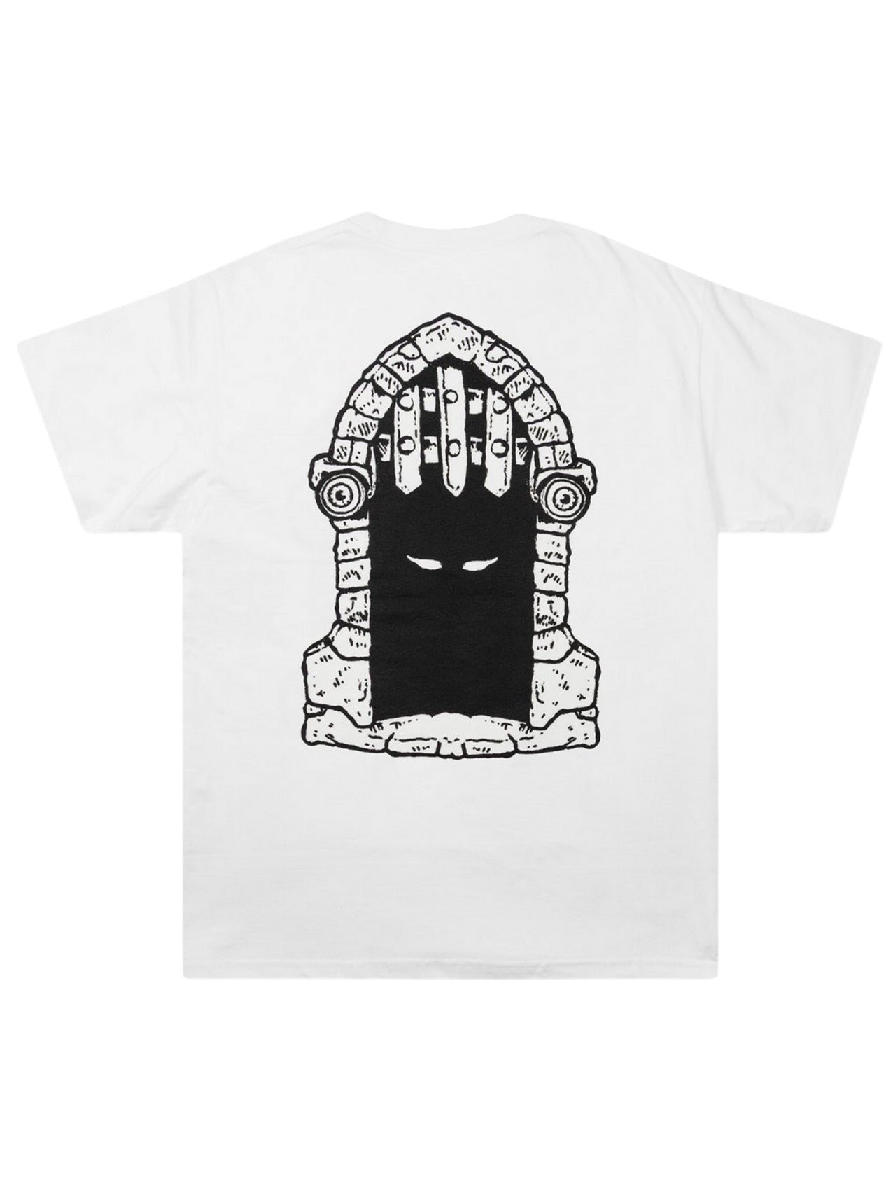 Dungeon T-Shirt "Portcullis" White