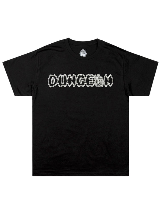Dungeon T-Shirt "Riddle Master" Black