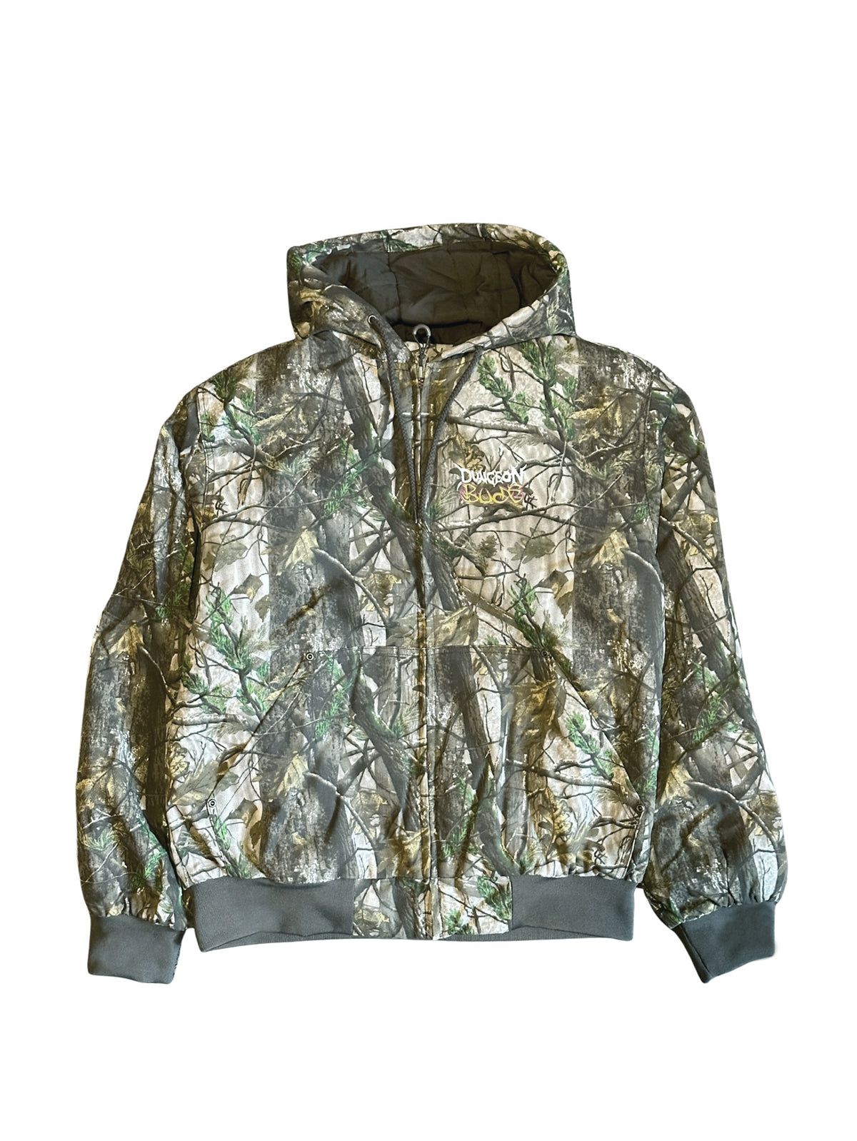 Dungeon X Bude Jacke "Heilige Bratwurst"