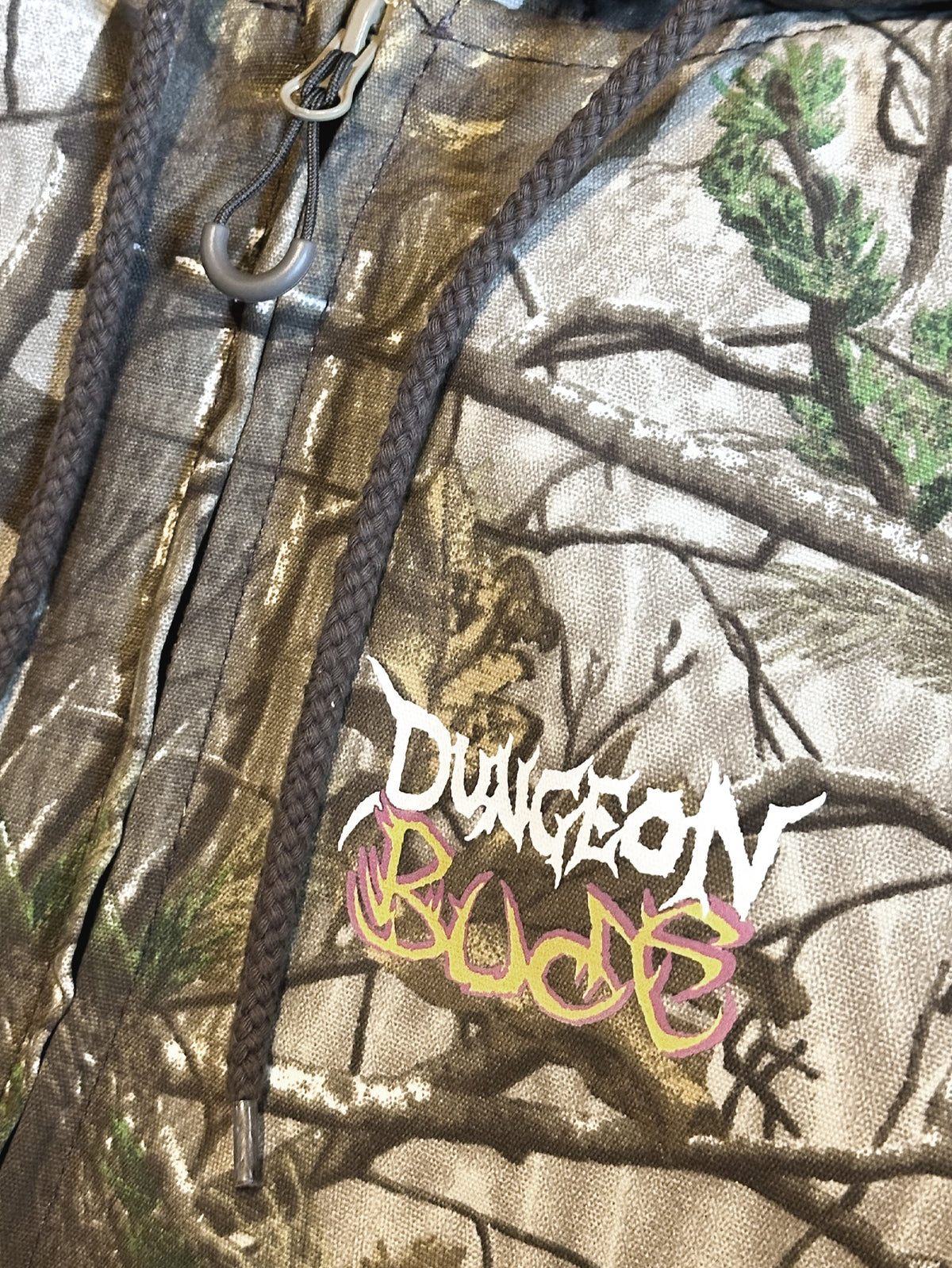 Dungeon X Bude Jacke "Heilige Bratwurst"