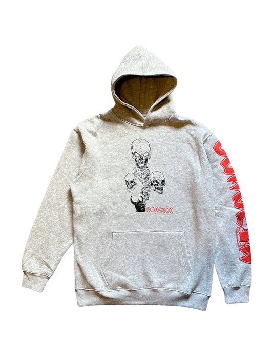 Dungeon "No Body Lives" Hoodie