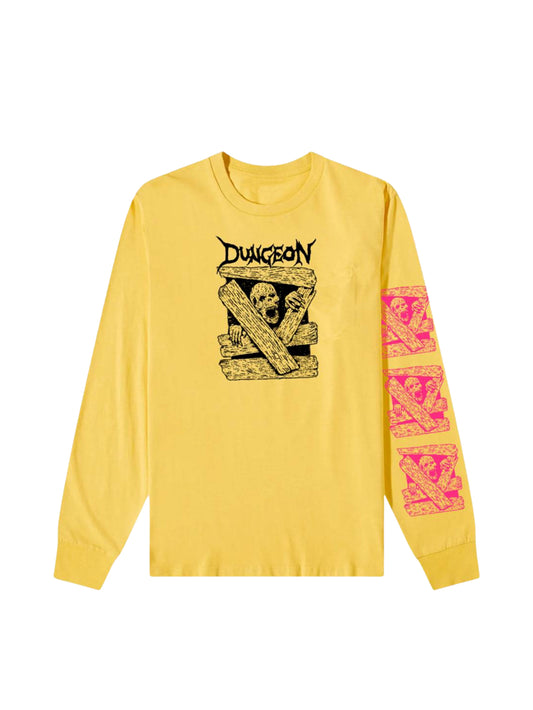 Dungeon "Escape" Longsleeve Golden Yellow