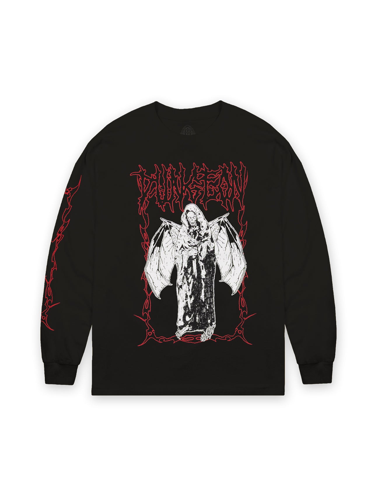 Dungeon "Grim Wings Sword" Longsleeve Black