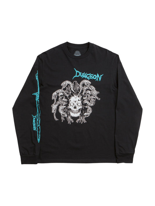 Dungeon "Medusa" Longsleeve Black