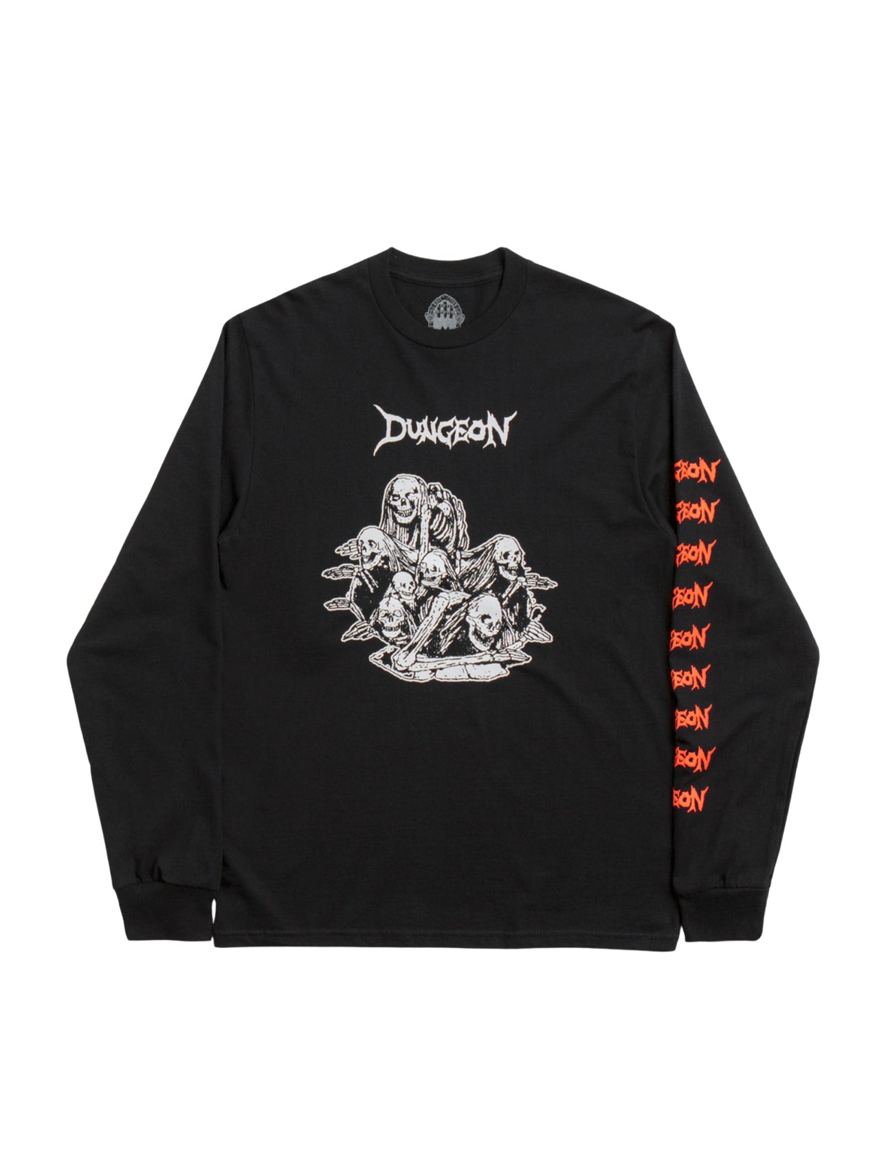 Dungeon "Pit" Longsleeve Black