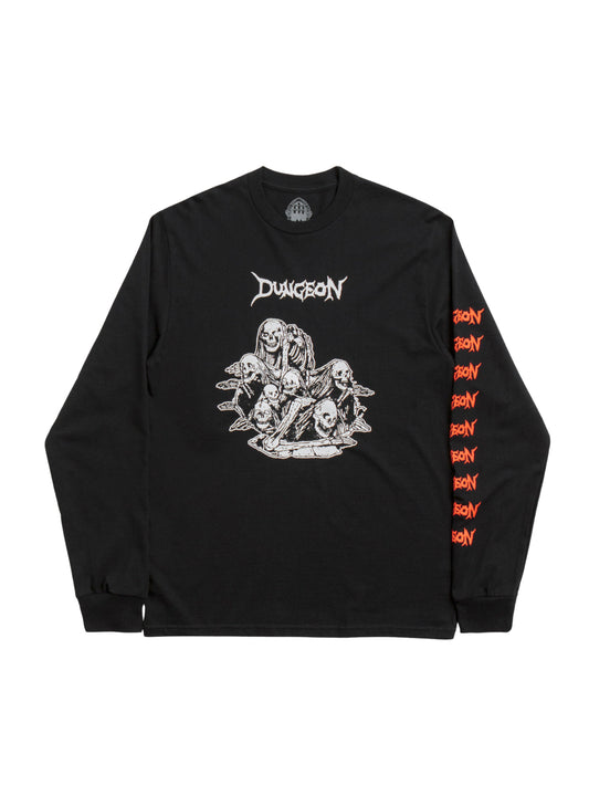 Dungeon "Pit" Longsleeve Black