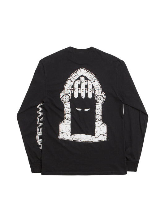 Dungeon "Portcullis" Longsleeve Black