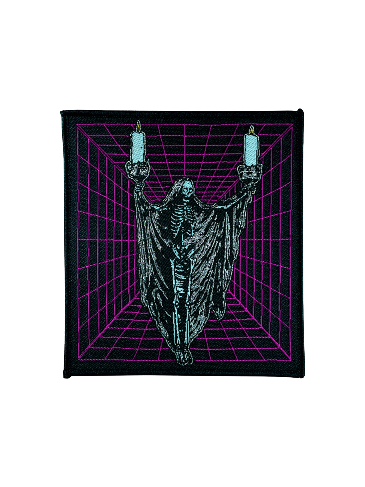 Dungeon Patch "Candle Master" Woven