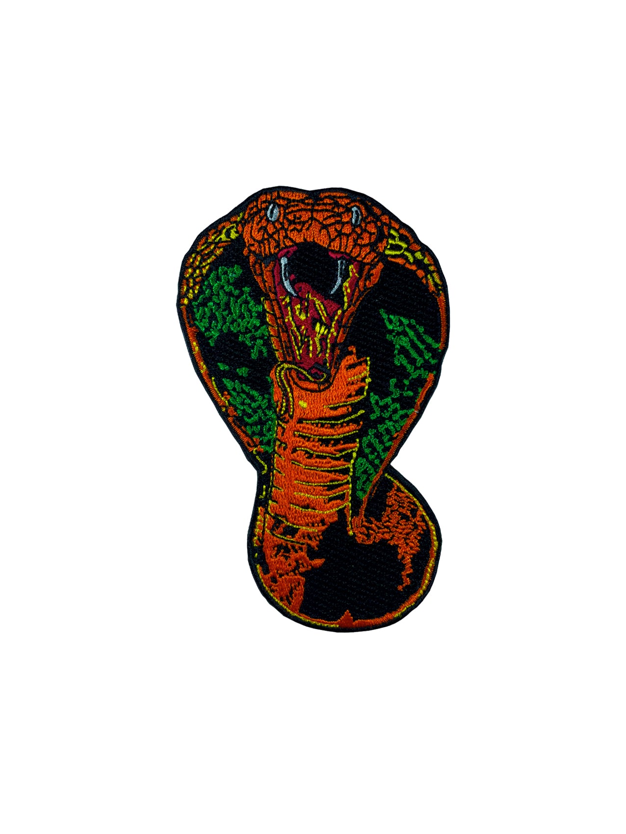 Dungeon Patch "Cobra" Embroidered