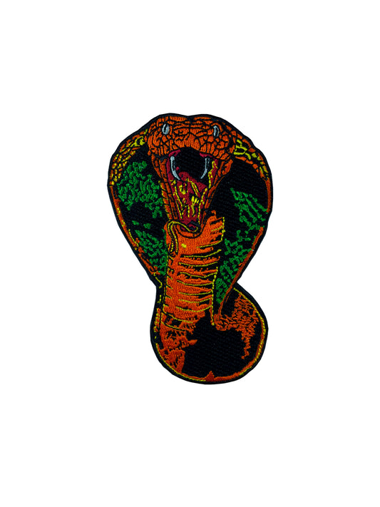 Dungeon Patch "Cobra" Embroidered