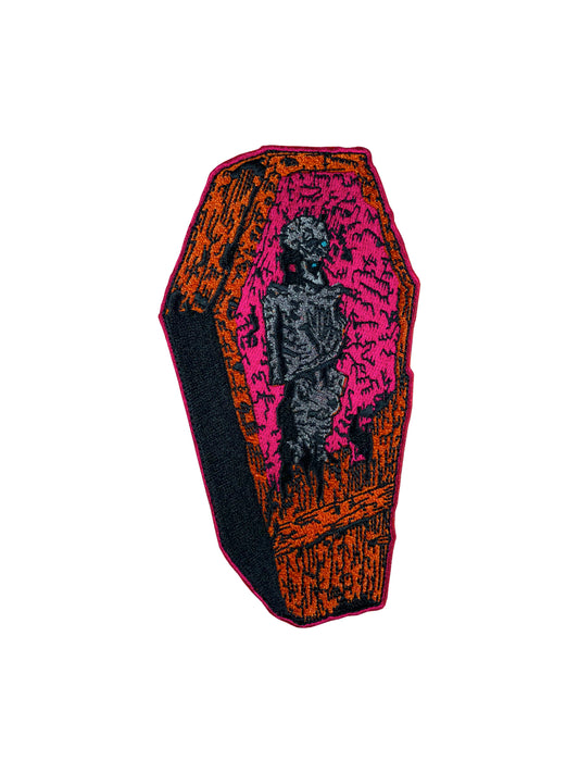 Dungeon Patch "Exhumed Coffin" Embroidered