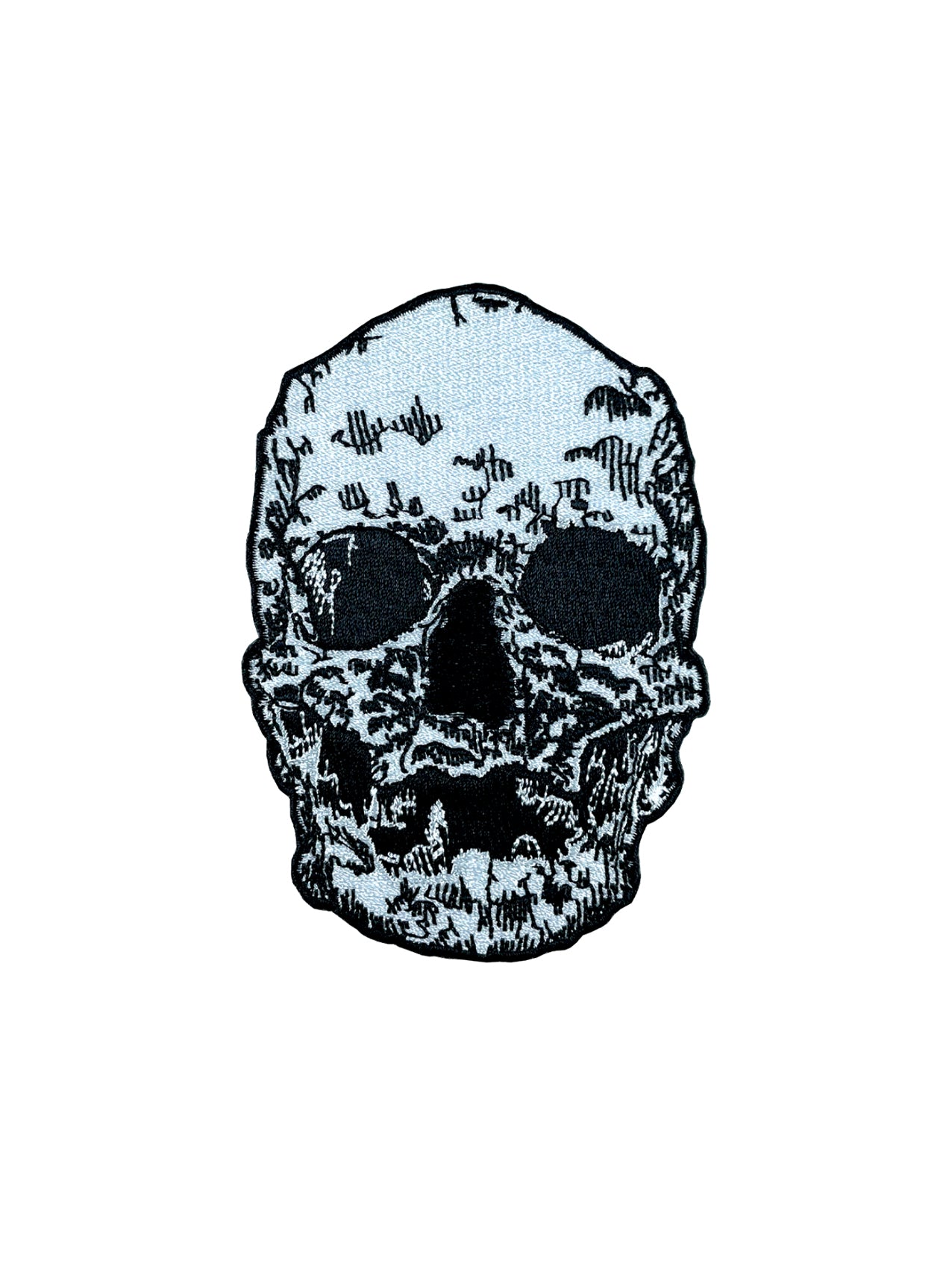 Dungeon Patch "Skull" Embroidered