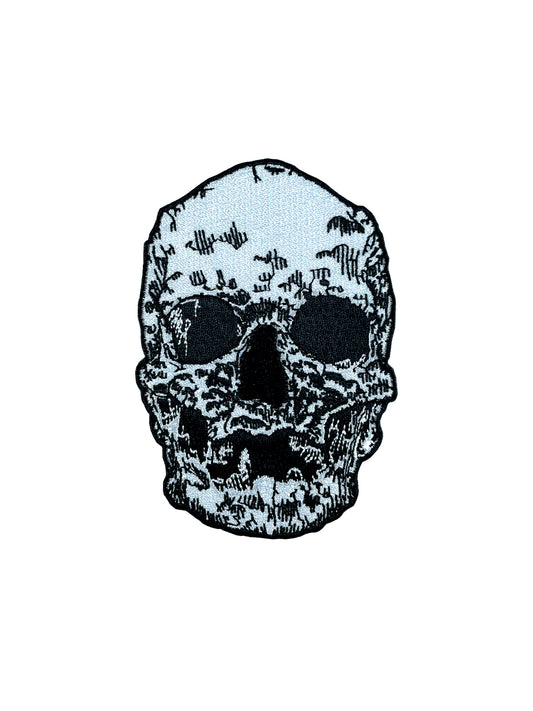 Dungeon Patch "Skull" Embroidered