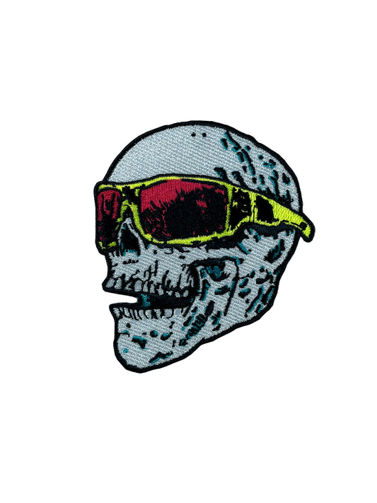 Dungeon Patch "Speed Skull" Embroidered