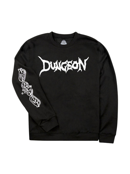 Dungeon Sweater "Break The Chain" Black