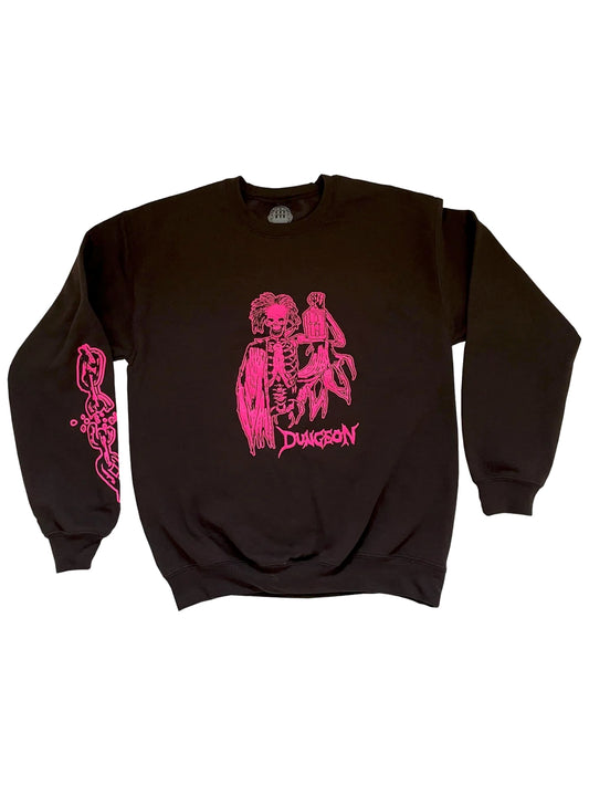 Dungeon "Light´s Out" Crew Sweater