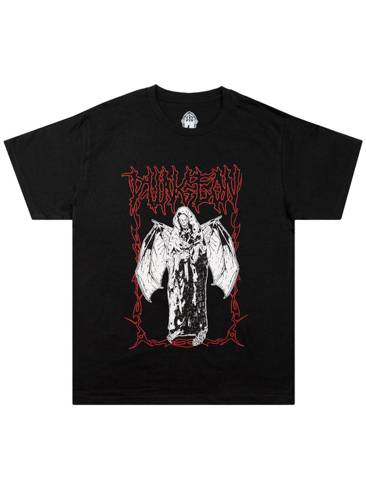 Dungeon T-Shirt "Grim Wings" Black