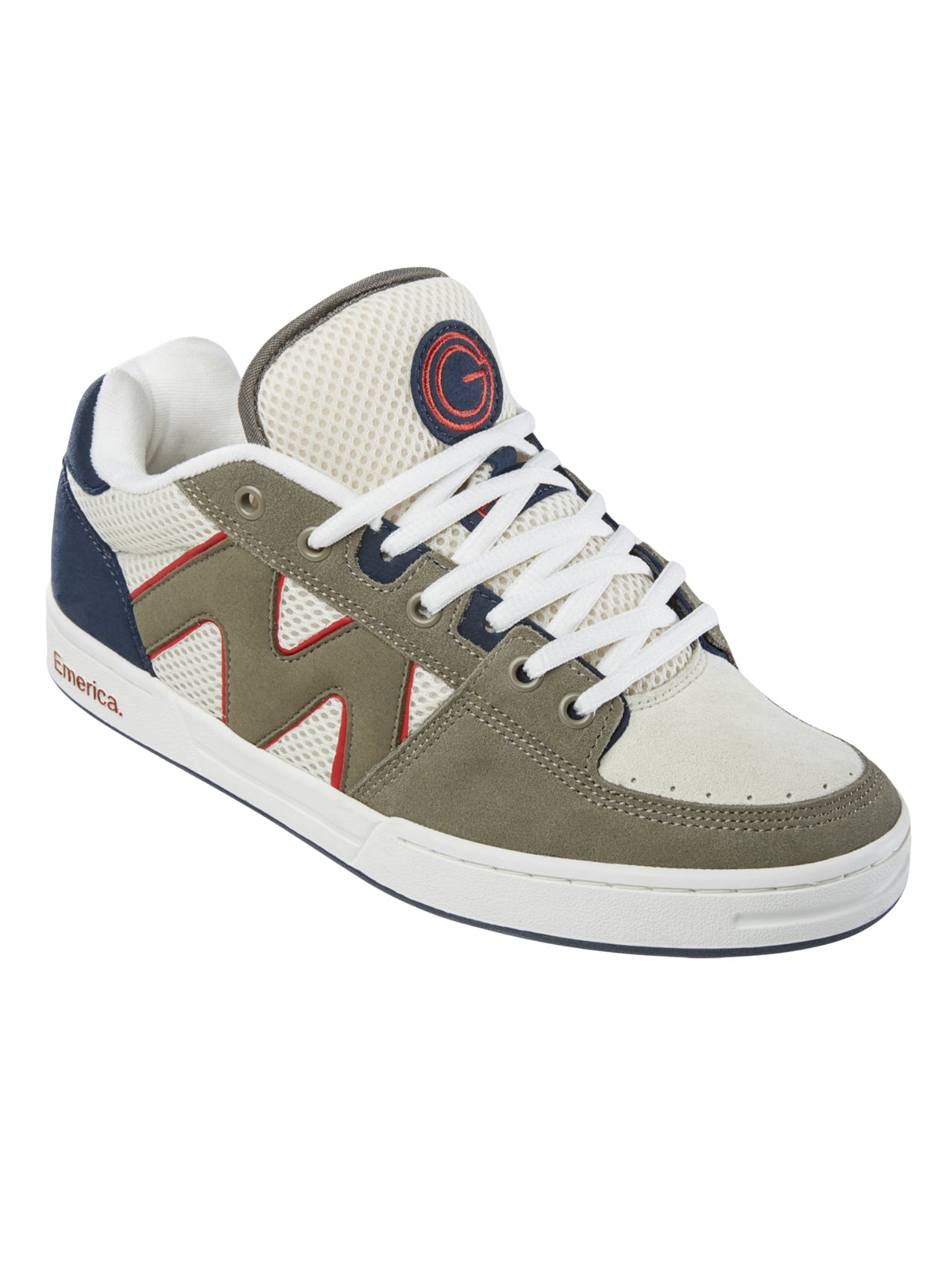 Emerica "OG-1" Olive/Tan