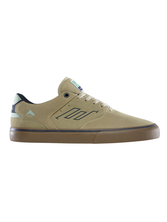 Emerica "The Low Vulc" Tan/Blue/Green
