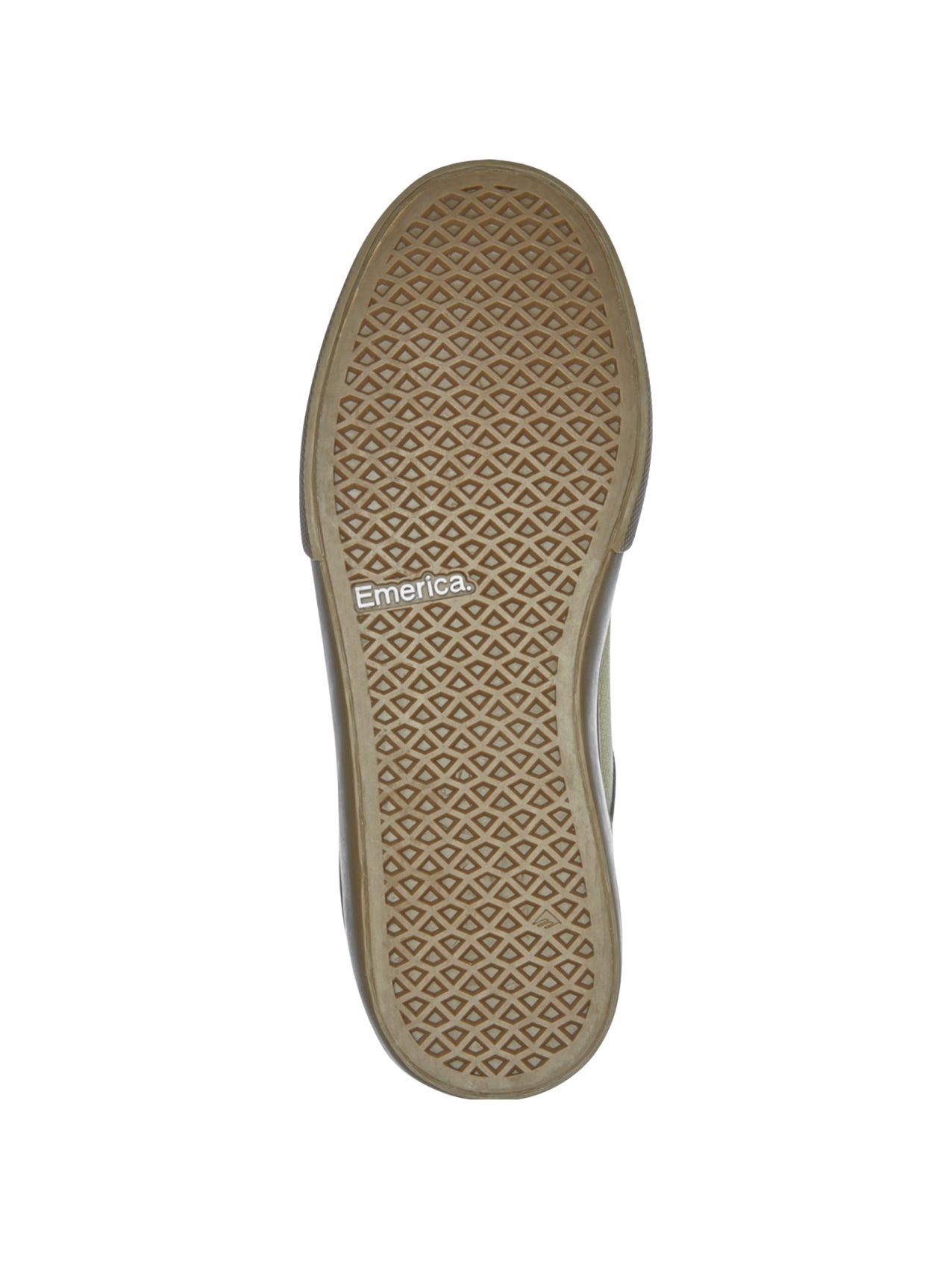 Emerica "The Low Vulc" Tan/Blue/Green