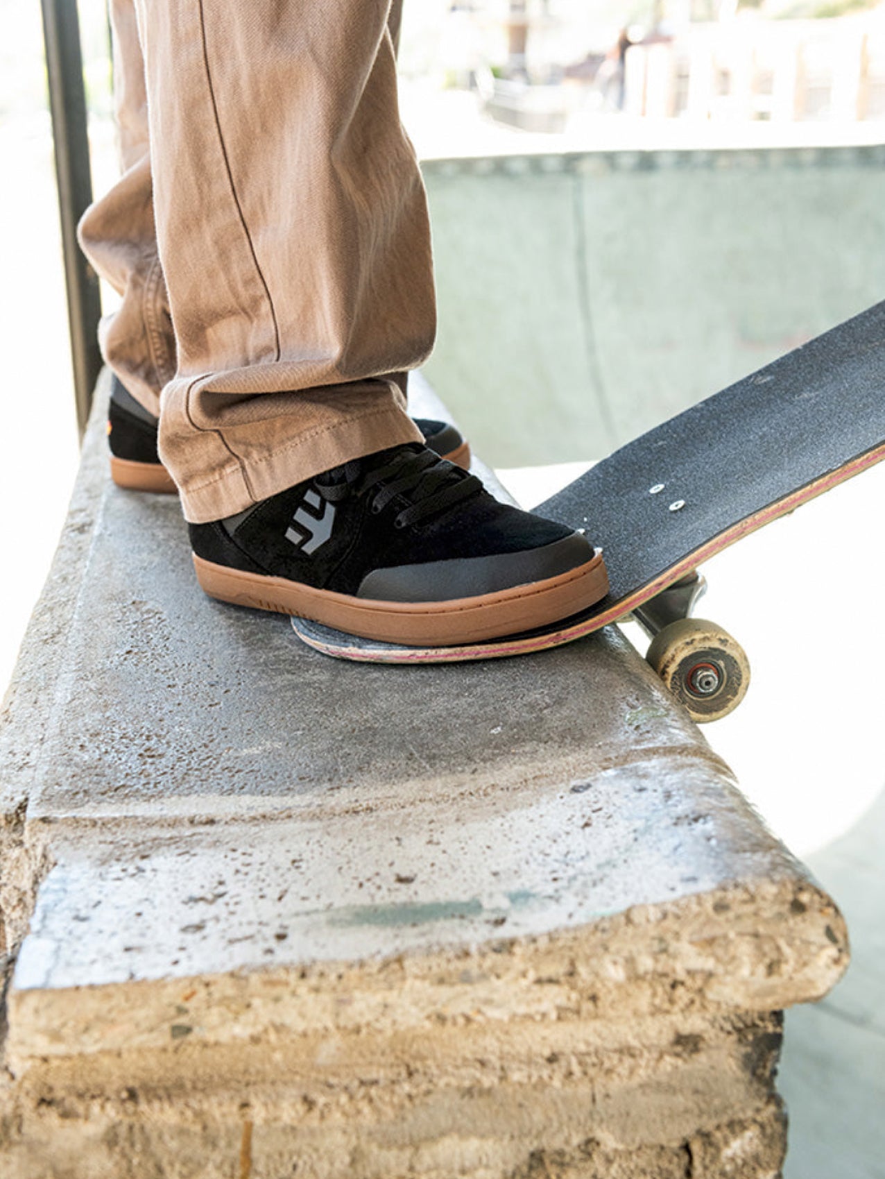 Etnies "Marana Michelin" Black/Dark Grey/Gum